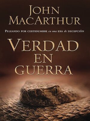 cover image of Verdad en guerra